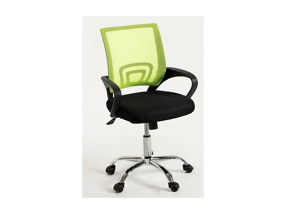 Silla de Oficina Verde y Negra Midi Pro - Máxima Ergonomía - Ideal para Escritorio y Gaming