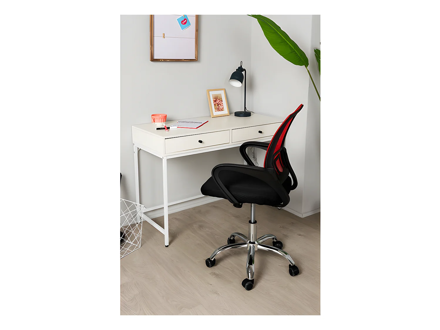 Silla de Oficina Gris y Negra Midi Pro - Máxima Ergonomía - Ideal para Escritorio y Gaming