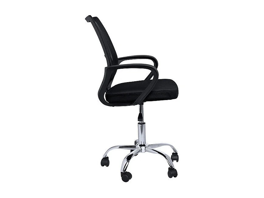 Silla de Oficina Negra Midi Pro - Máxima Ergonomía - Ideal para Escritorio y Gaming