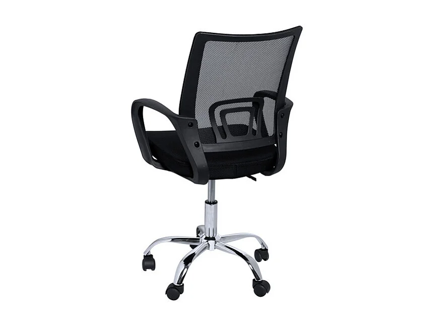Silla de Oficina Negra Midi Pro - Máxima Ergonomía - Ideal para Escritorio y Gaming