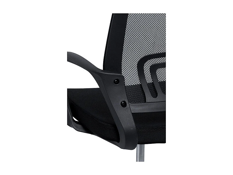 Silla de Oficina Negra Midi Pro - Máxima Ergonomía - Ideal para Escritorio y Gaming