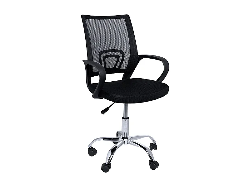 Silla de Oficina Negra Midi Pro - Máxima Ergonomía - Ideal para Escritorio y Gaming