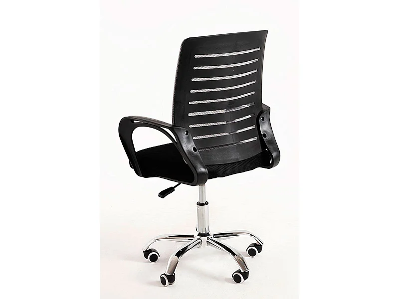 Silla de EscritorioGris Visi - Máxima Ergonomía - Ideal para Escritorio y Gaming