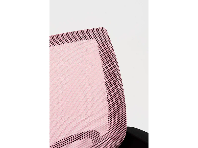 Silla de Oficina Rosa y Negra Midi Pro - Máxima Ergonomía - Ideal para Escritorio y Gaming