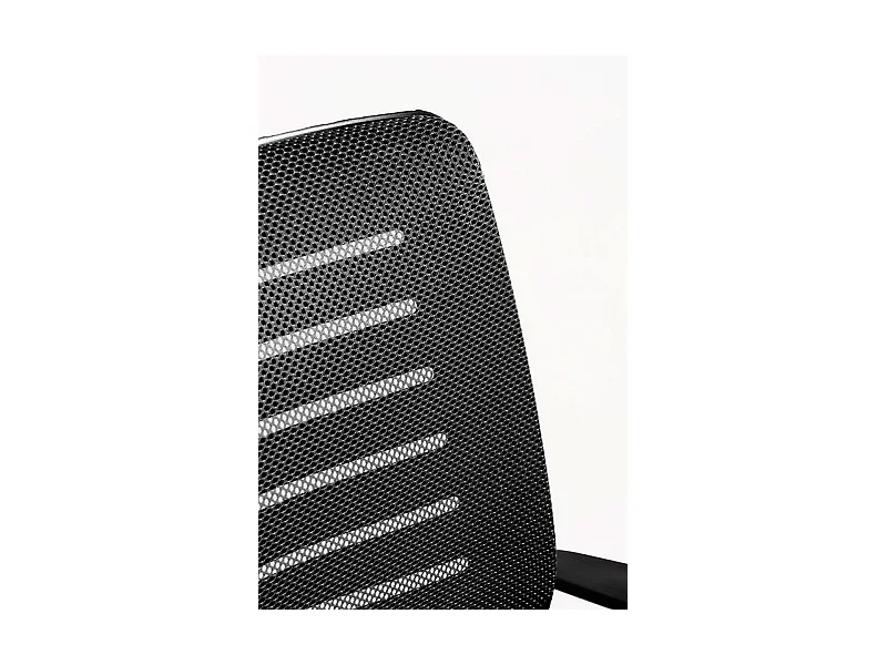 Silla de Oficina Negra Visi - Máxima Ergonomía - Ideal para Escritorio y Gaming