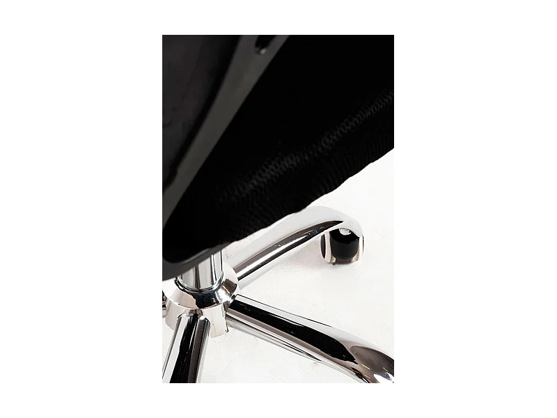 Silla de Oficina Negra Visi - Máxima Ergonomía - Ideal para Escritorio y Gaming