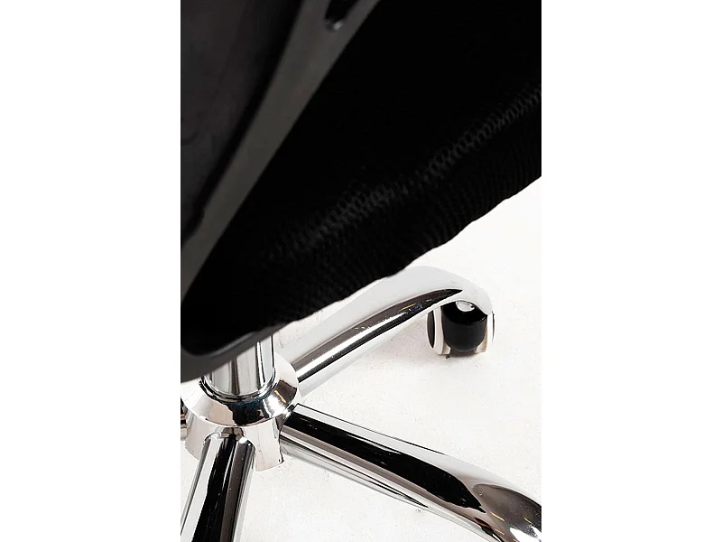 Silla de Oficina Negra Visi - Máxima Ergonomía - Ideal para Escritorio y Gaming