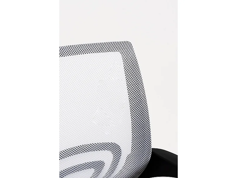 Silla de Oficina Blanca y Negro Midi Pro - Máxima Ergonomía - Ideal para Escritorio y Gaming