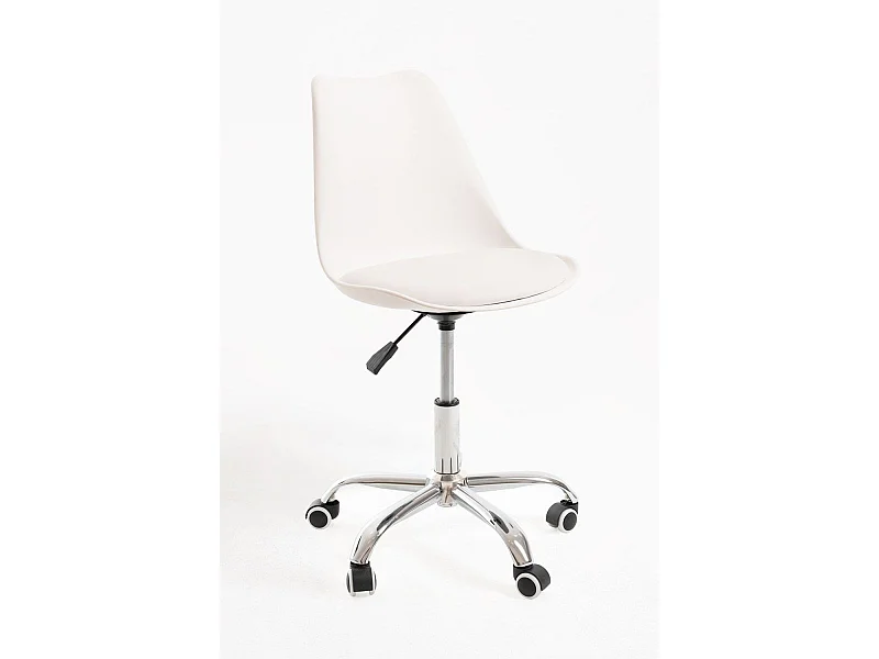 Silla de Oficina Blanca Neo - Máxima Ergonomía - Ideal para Escritorio y Gaming