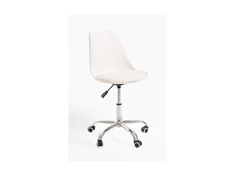 Silla de Oficina Blanca Neo - Máxima Ergonomía - Ideal para Escritorio y Gaming