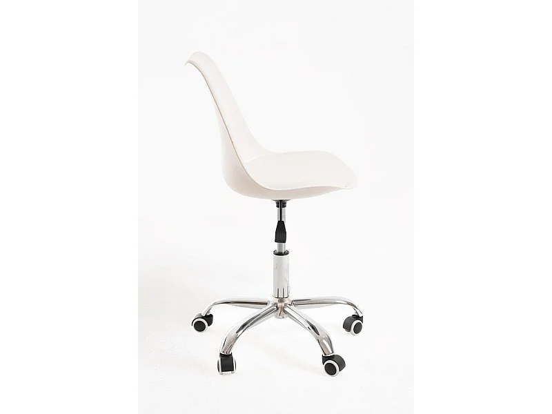 Silla de Oficina Blanca Neo - Máxima Ergonomía - Ideal para Escritorio y Gaming