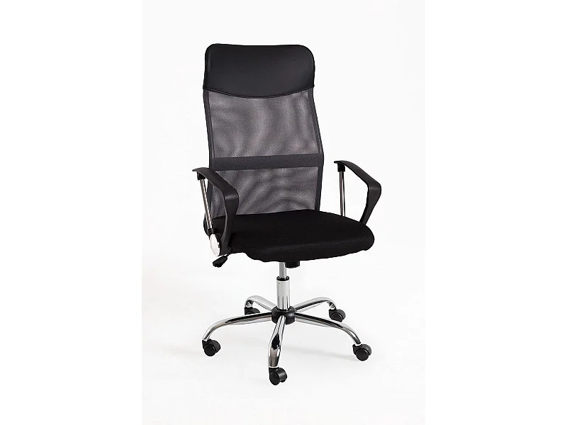 Silla de EscritorioGris Bakus - Máxima Ergonomía - Ideal para Escritorio y Gaming