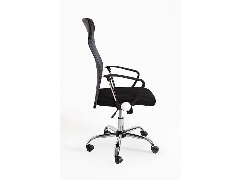 Silla de EscritorioGris Bakus - Máxima Ergonomía - Ideal para Escritorio y Gaming