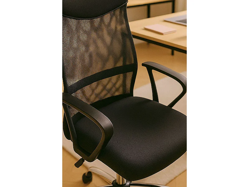 Silla de EscritorioGris Bakus - Máxima Ergonomía - Ideal para Escritorio y Gaming