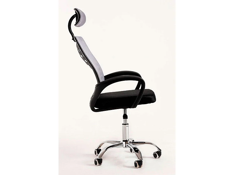 Silla de EscritorioGris Kontor - Máxima Ergonomía - Ideal para Escritorio y Gaming