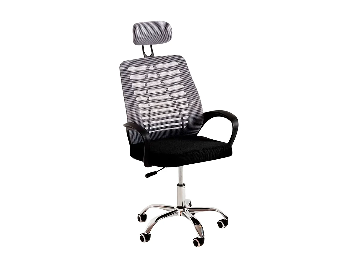 Silla de EscritorioGris Kontor - Máxima Ergonomía - Ideal para Escritorio y Gaming