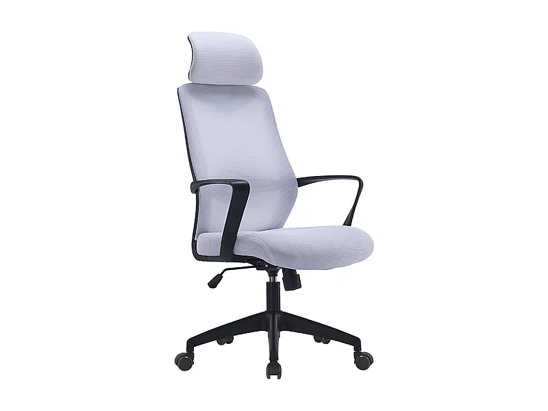 Silla de Oficina Blanca Gomic - Máxima Ergonomía - Ideal para Escritorio y Gaming
