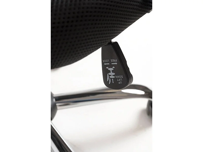 Silla de Oficina Negra Bakus - Máxima Ergonomía - Ideal para Escritorio y Gaming
