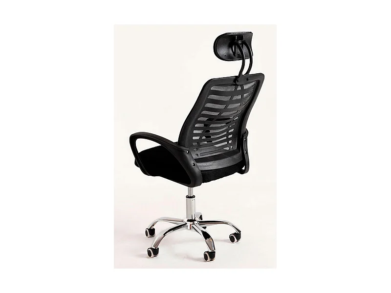 Silla de Oficina Negra Kontor - Máxima Ergonomía - Ideal para Escritorio y Gaming