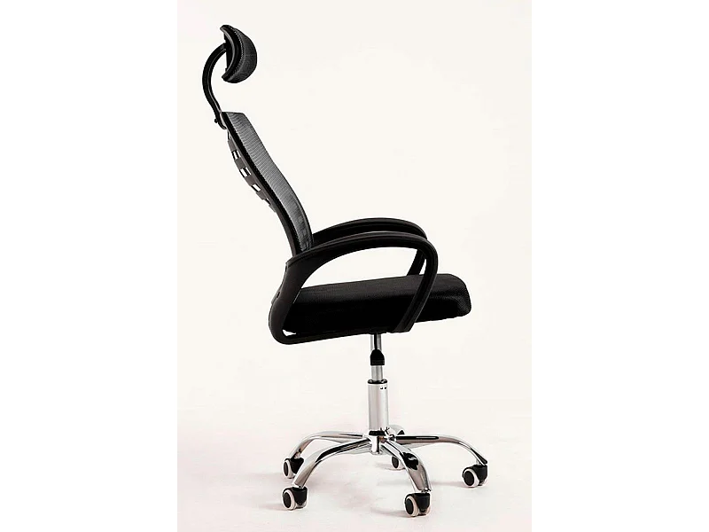 Silla de Oficina Negra Kontor - Máxima Ergonomía - Ideal para Escritorio y Gaming