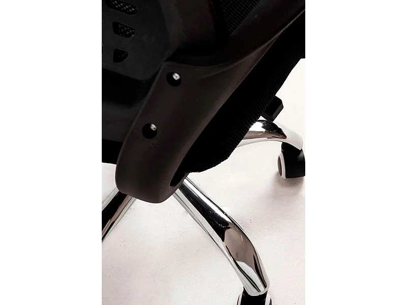 Silla de Oficina Negra Kontor - Máxima Ergonomía - Ideal para Escritorio y Gaming