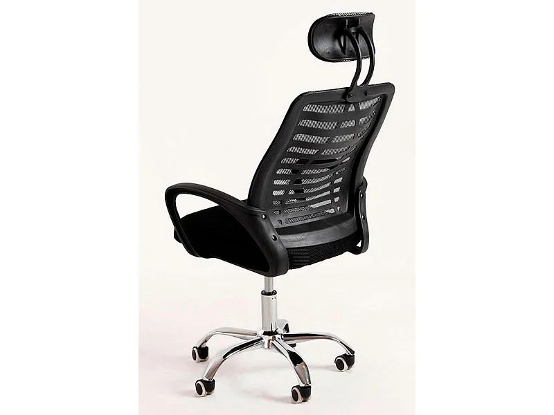 Silla de Oficina Negra Kontor - Máxima Ergonomía - Ideal para Escritorio y Gaming