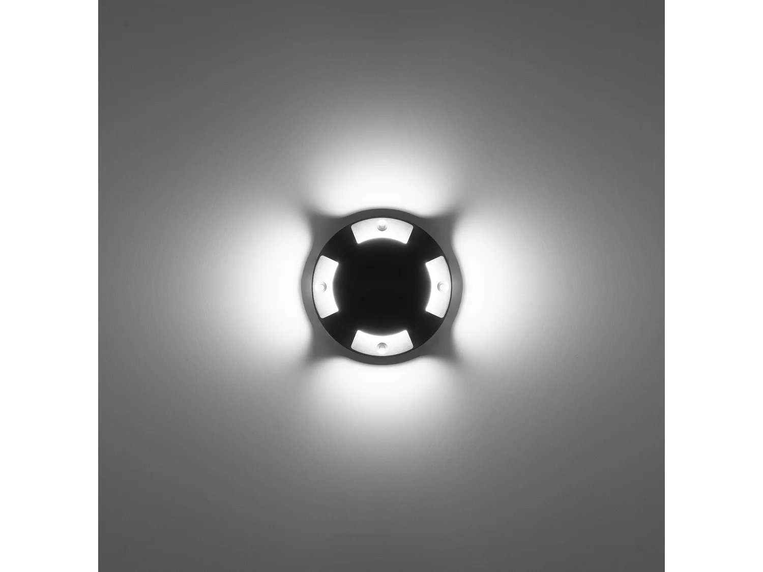 FORLIGHT Encastrés De Sol Ip65 Up Led 7.4W 3000K Gris Urbain 106Lm
