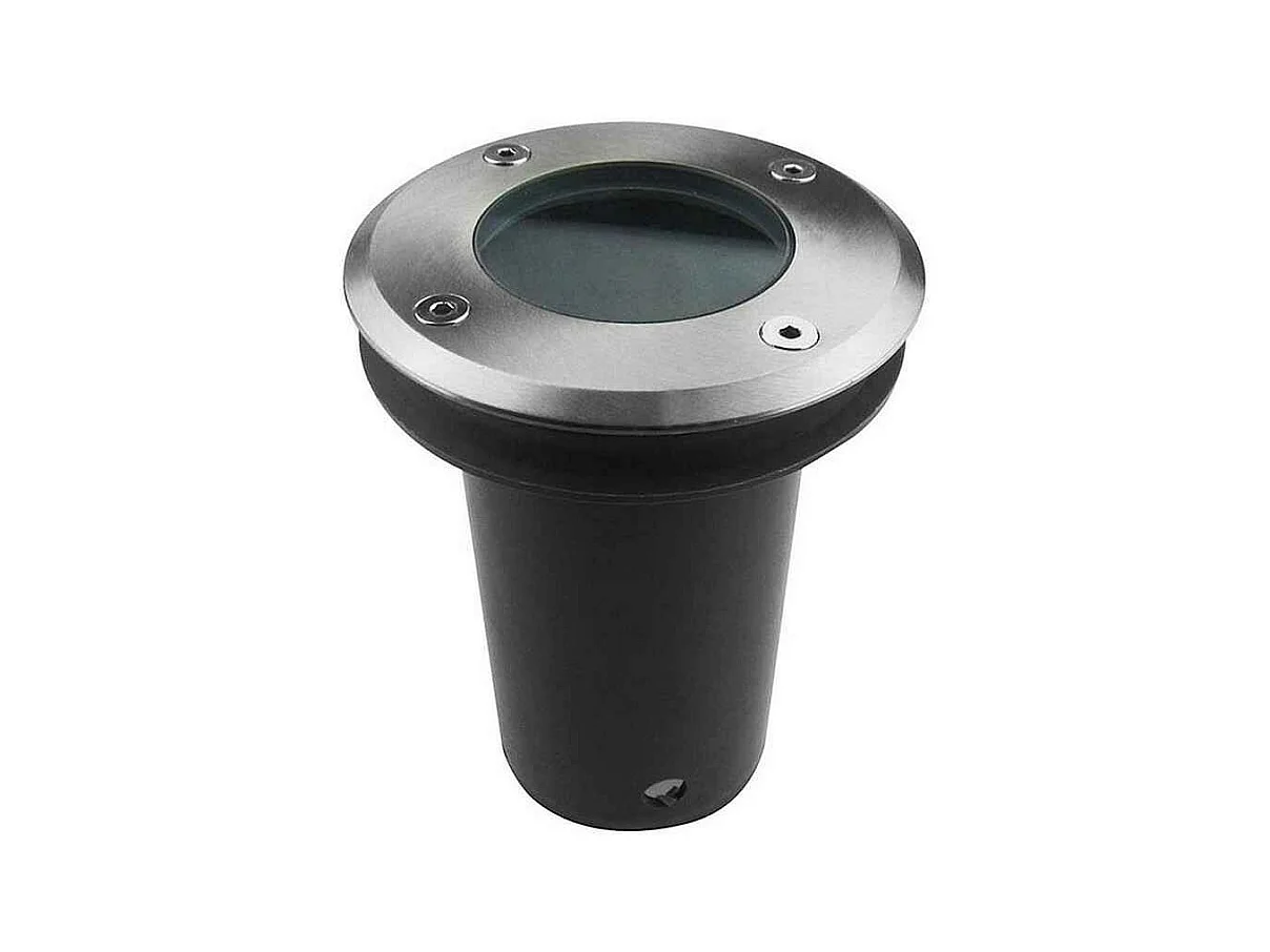 FORLIGHT Spot Encastré De Sol Ip65-Ip67 Ringo Ø110Mm Gu10 8W Acier Inoxydable 525Lm