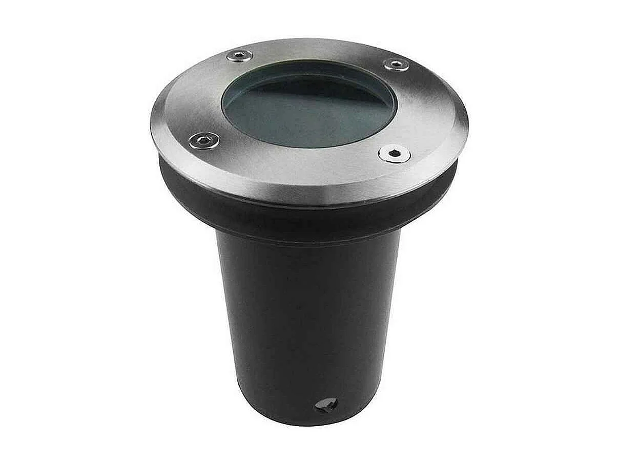 FORLIGHT Spot Encastré De Sol Ip65-Ip67 Ringo Ø110Mm Gu10 8W Acier Inoxydable 525Lm