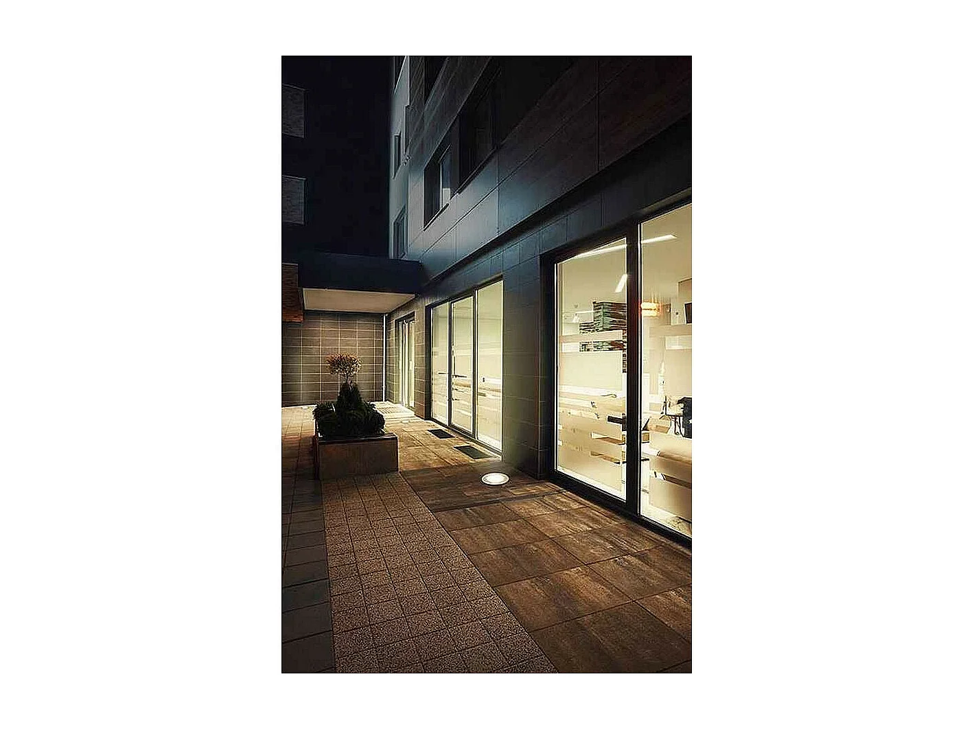 FORLIGHT Spot Encastré De Sol Ip65-Ip67 Ringo Ø110Mm Gu10 8W Acier Inoxydable 525Lm