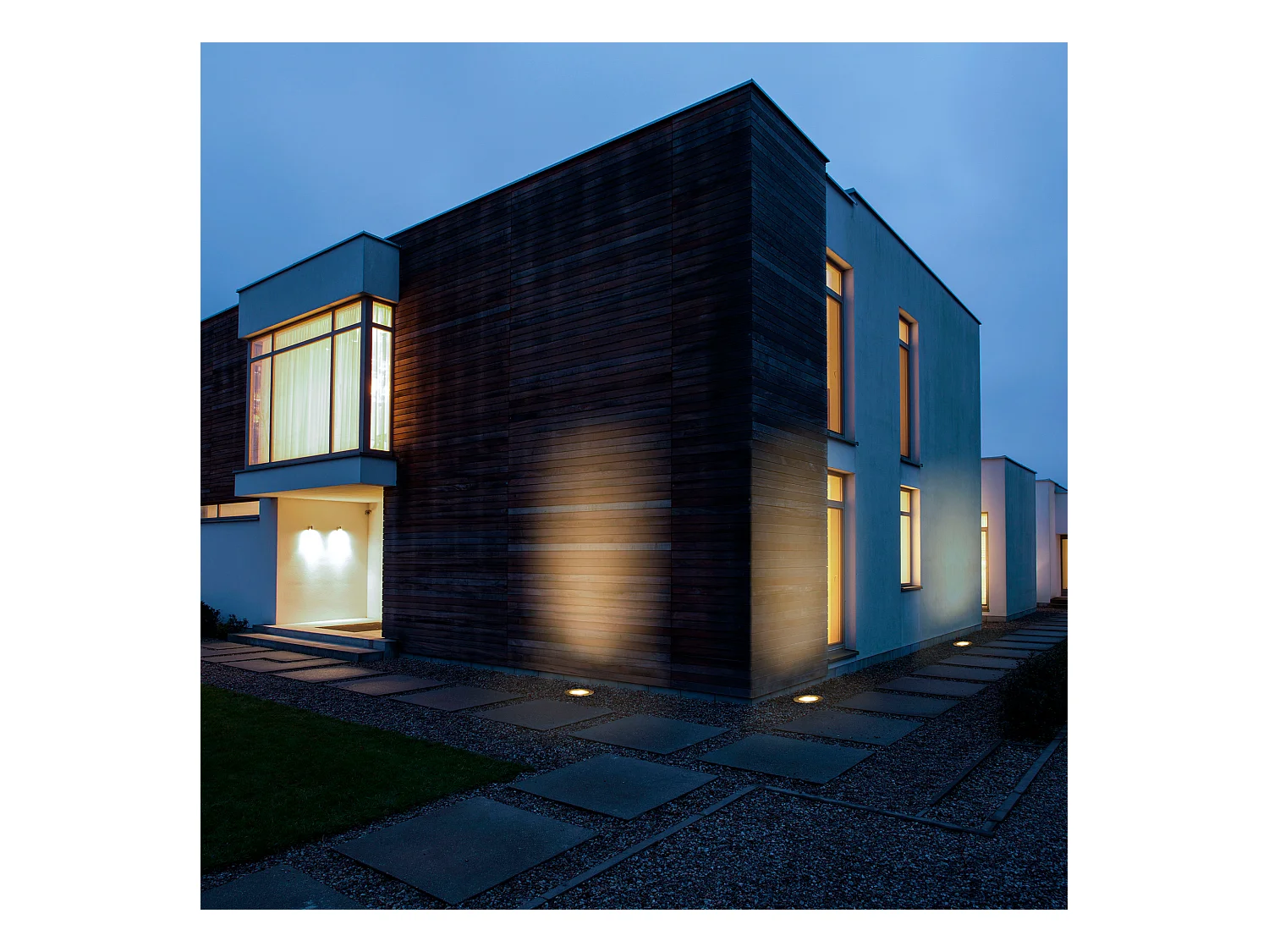 FORLIGHT Encastrés De Sol Ip65-Ip67 Ringo Ø155Mm Led 9.1W 3000K Acier Inoxydable 632Lm