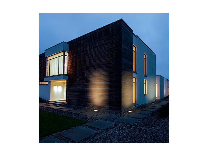 FORLIGHT Encastrés De Sol Ip65-Ip67 Ringo Ø155Mm Led 9.1W 3000K Acier Inoxydable 632Lm