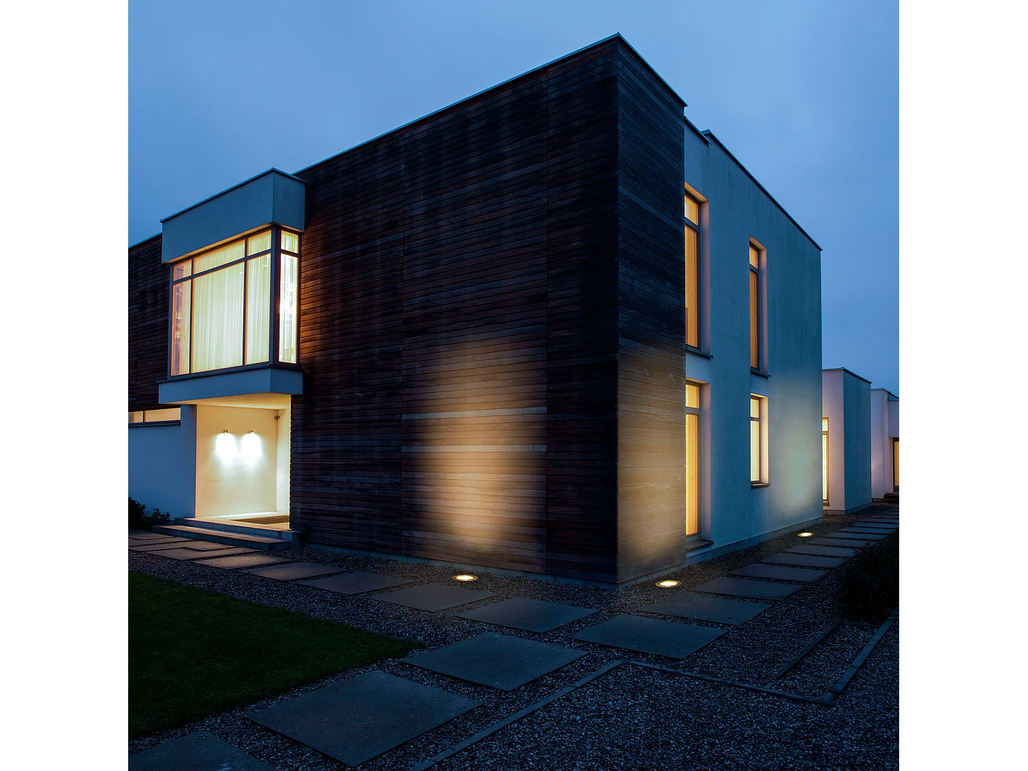 FORLIGHT Encastrés De Sol Ip65-Ip67 Ringo Ø155Mm Led 9.1W 3000K Acier Inoxydable 632Lm