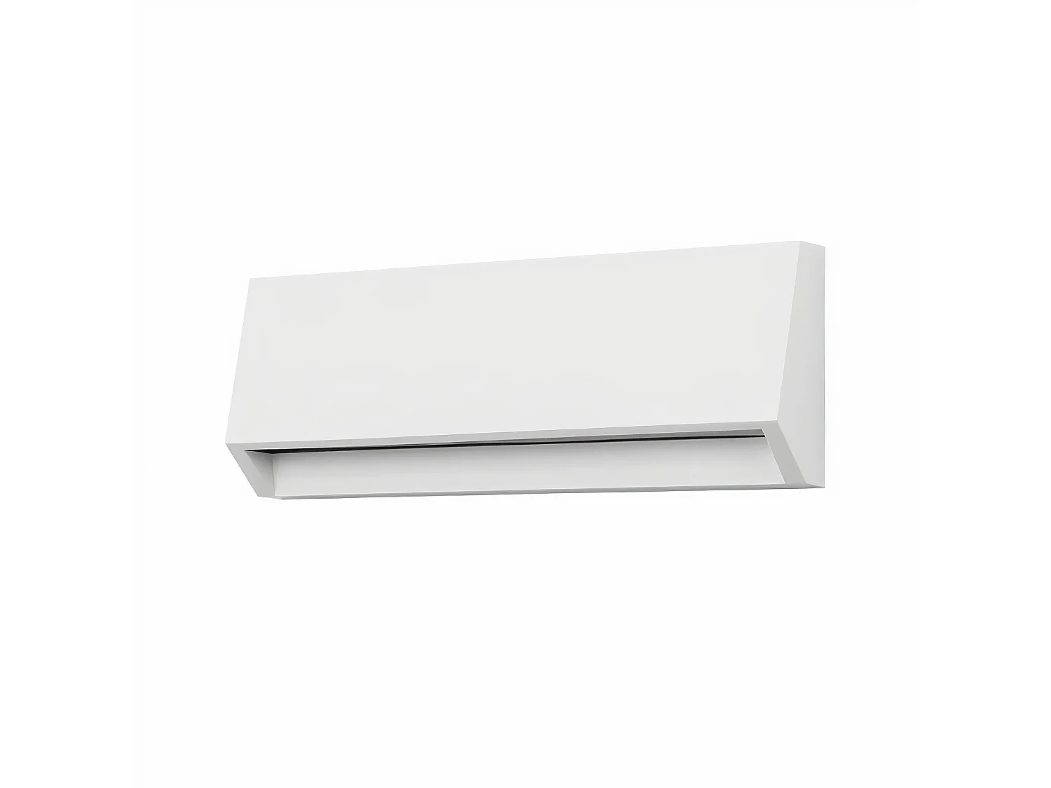 Applique d'extérieur à LED Grove Grey 3W IP65. Spot LED moderne pour le sol et le mur pour la signalisation du jardin.