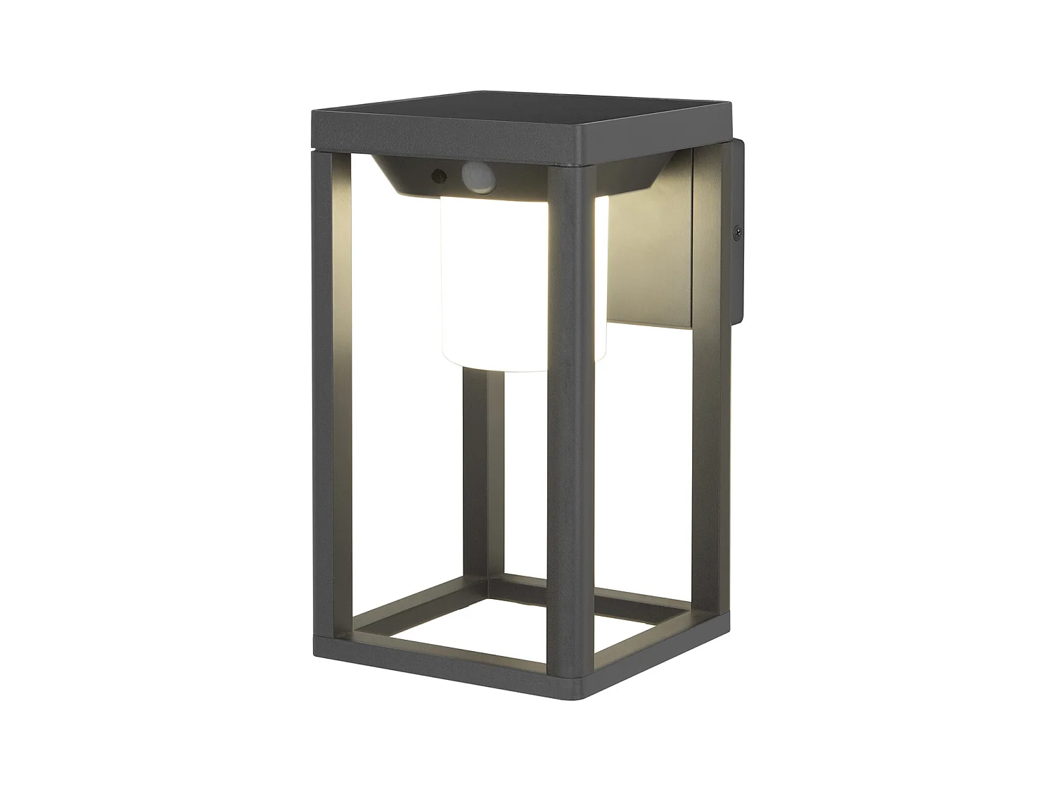 FORLIGHT Applique Extérieure Ip44 Bow Led 3W 3000K Gris Urbain 92Lm