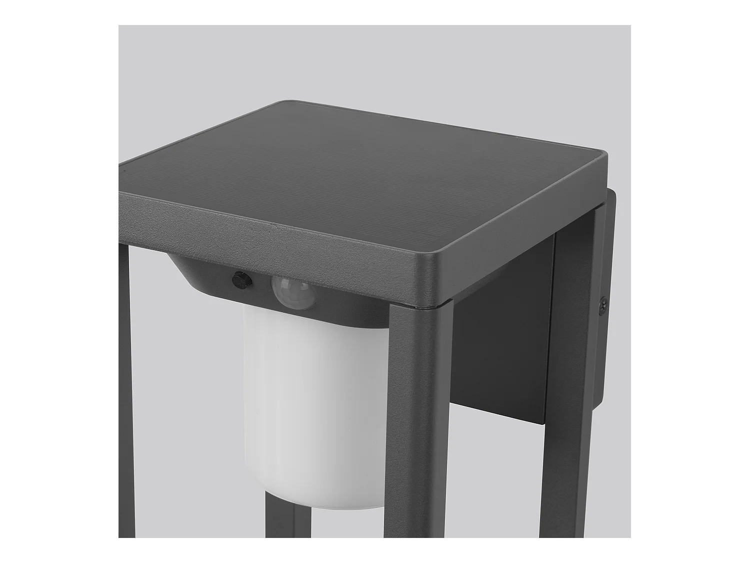 FORLIGHT Applique Extérieure Ip44 Bow Led 3W 3000K Gris Urbain 92Lm