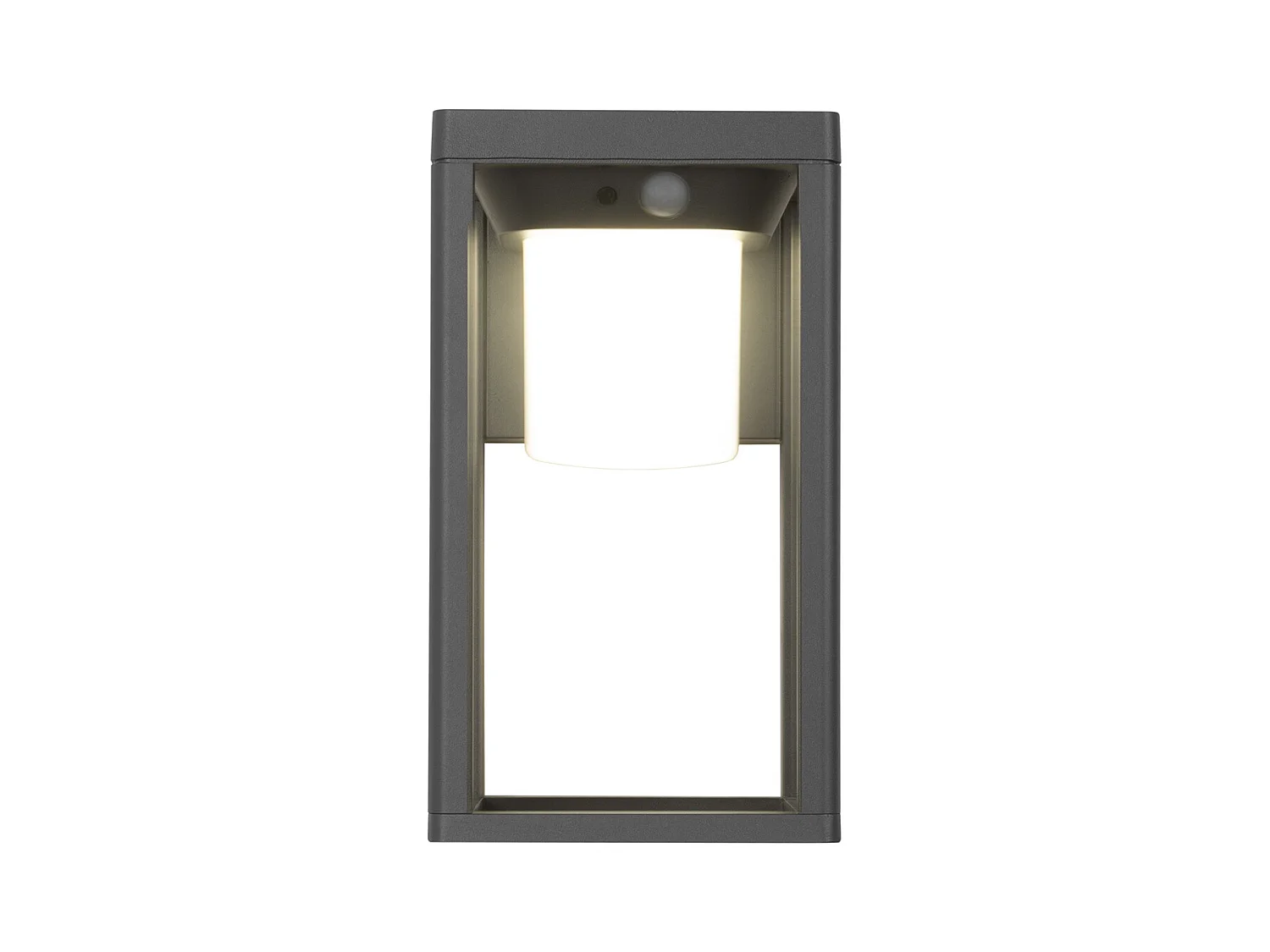 FORLIGHT Applique Extérieure Ip44 Bow Led 3W 3000K Gris Urbain 92Lm