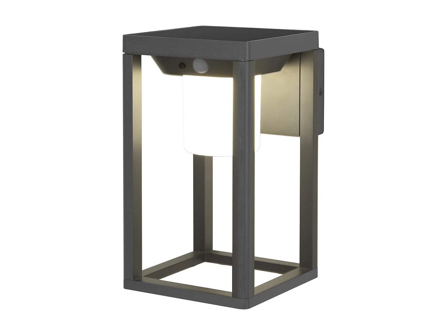 FORLIGHT Applique Extérieure Ip44 Bow Led 3W 3000K Gris Urbain 92Lm