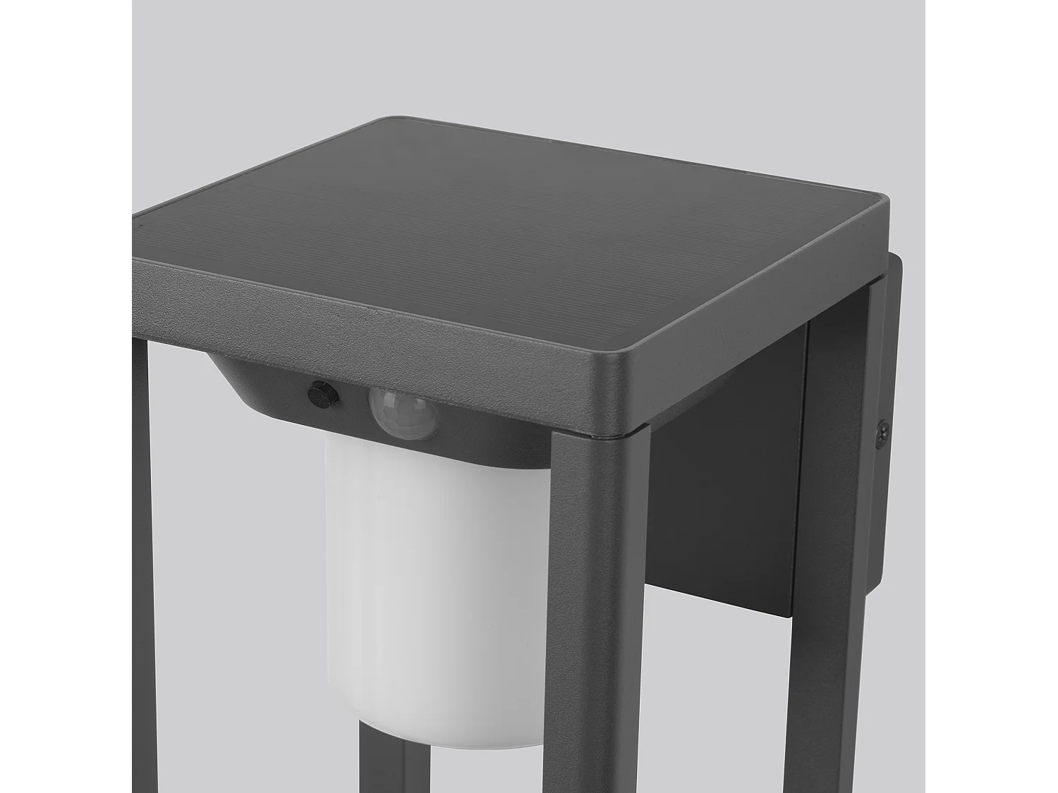 FORLIGHT Applique Extérieure Ip44 Bow Led 3W 3000K Gris Urbain 92Lm