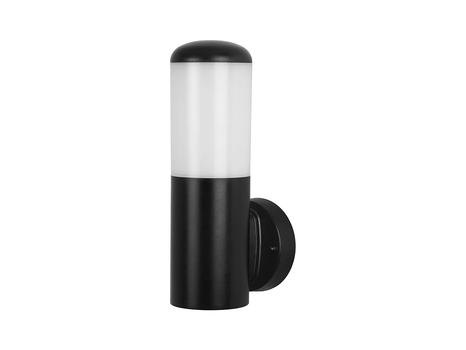 FORLIGHT Applique Extérieure Ip44 Indoo E27 15W Noir