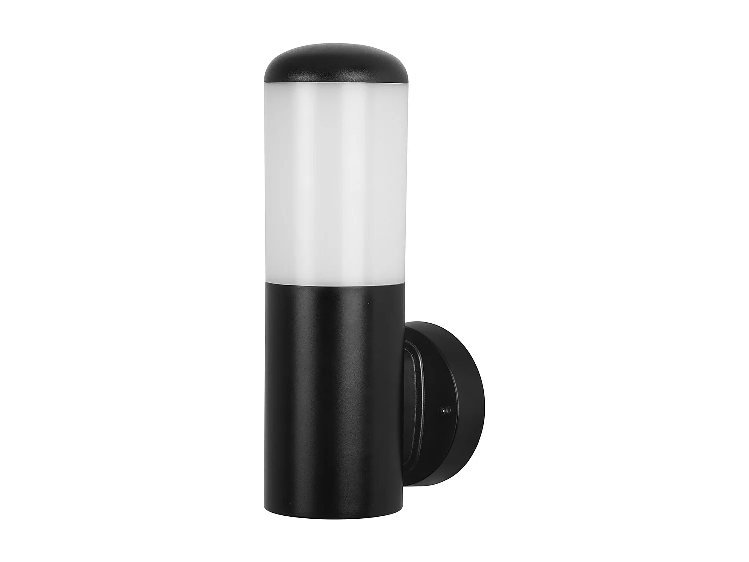 FORLIGHT Applique Extérieure Ip44 Indoo E27 15W Noir