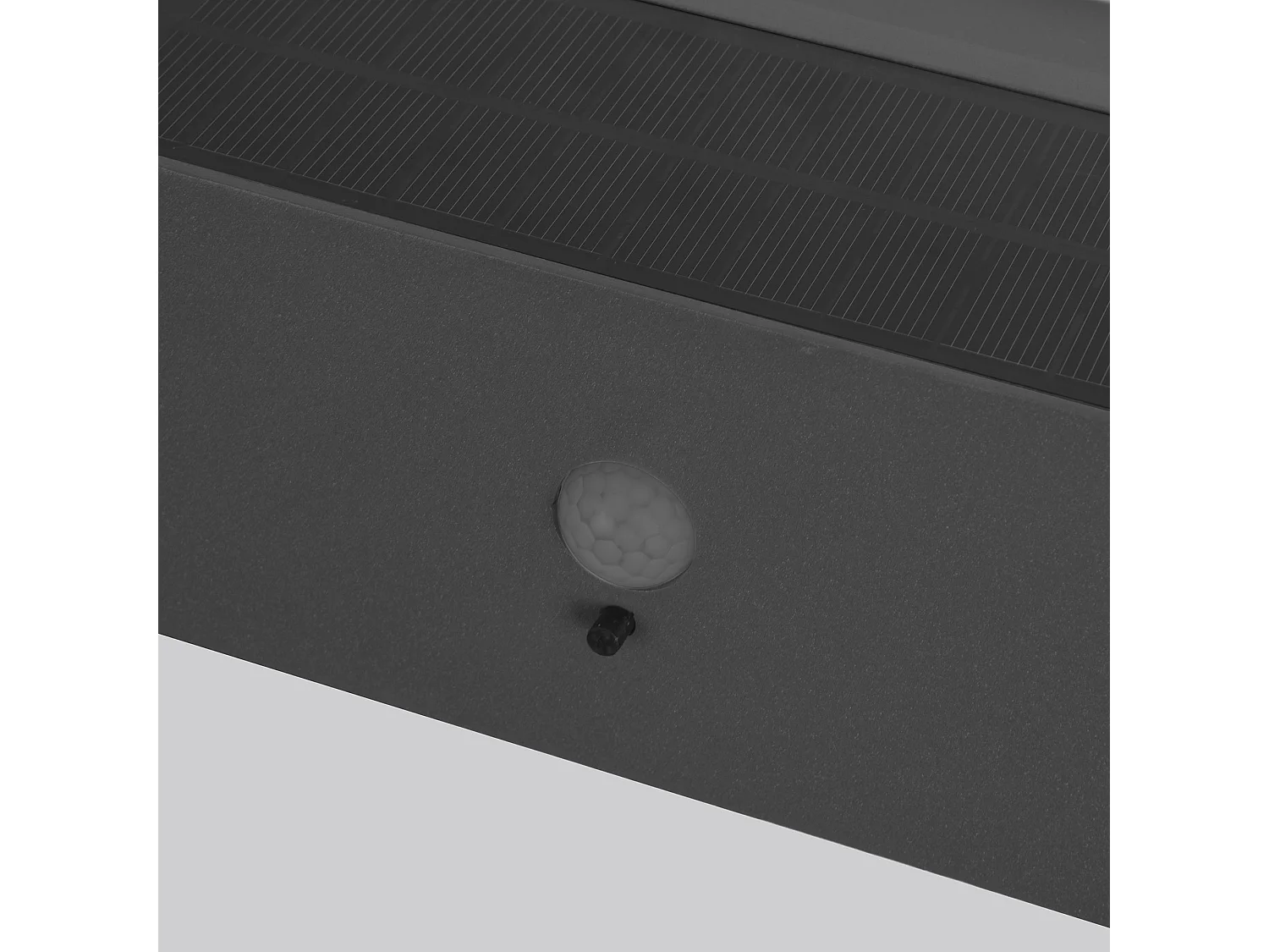 FORLIGHT Applique Extérieure Ip44 Top Led 3W 3000K Gris Urbain 129Lm