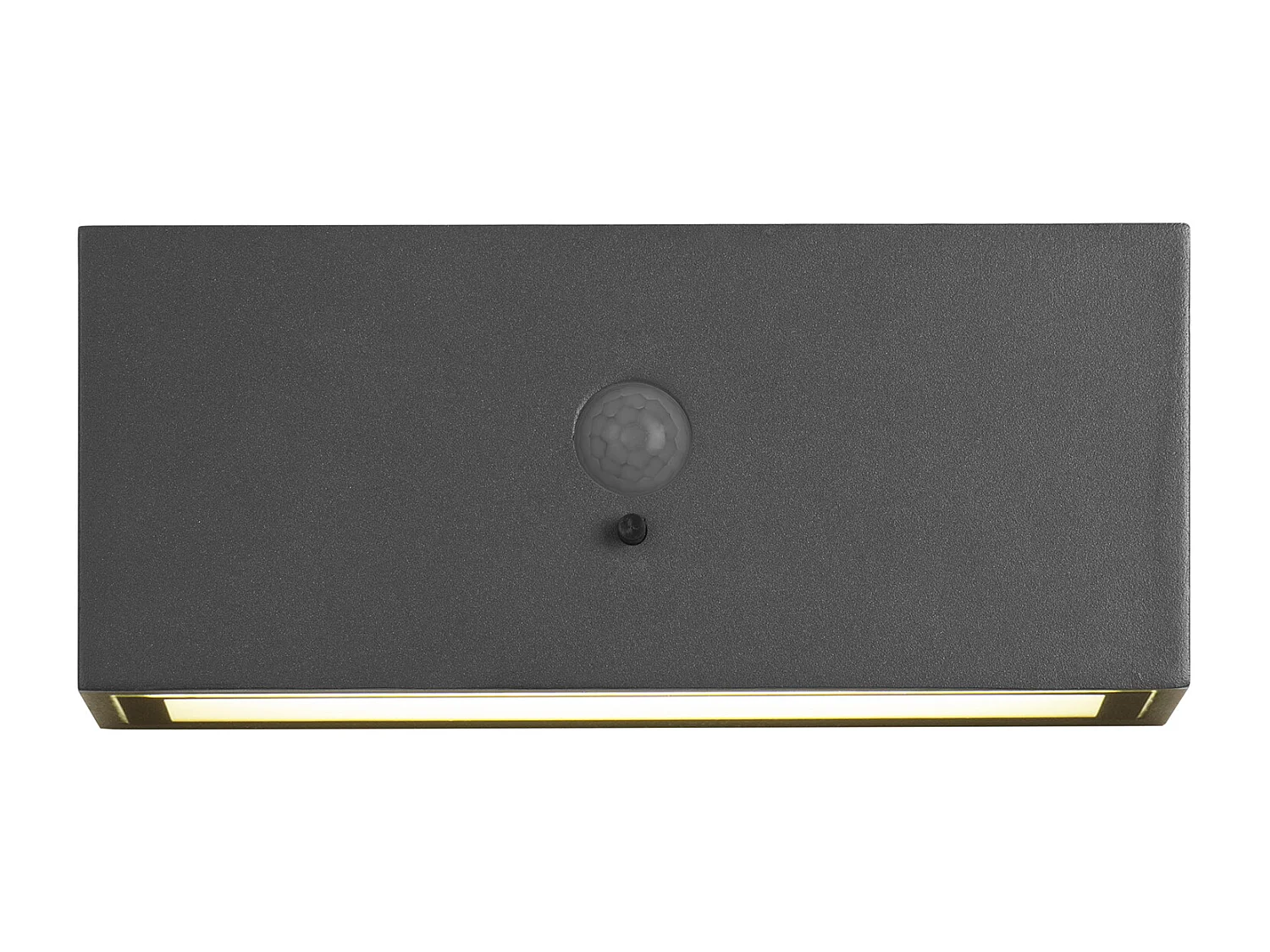 FORLIGHT Applique Extérieure Ip44 Top Led 3W 3000K Gris Urbain 129Lm