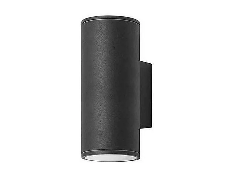 Applica ip54 modello Orion Double Emission LED Black FORLIGHT