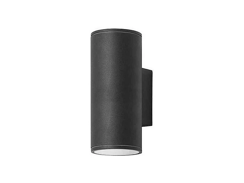 Applica ip54 modello Orion Double Emission LED Black FORLIGHT