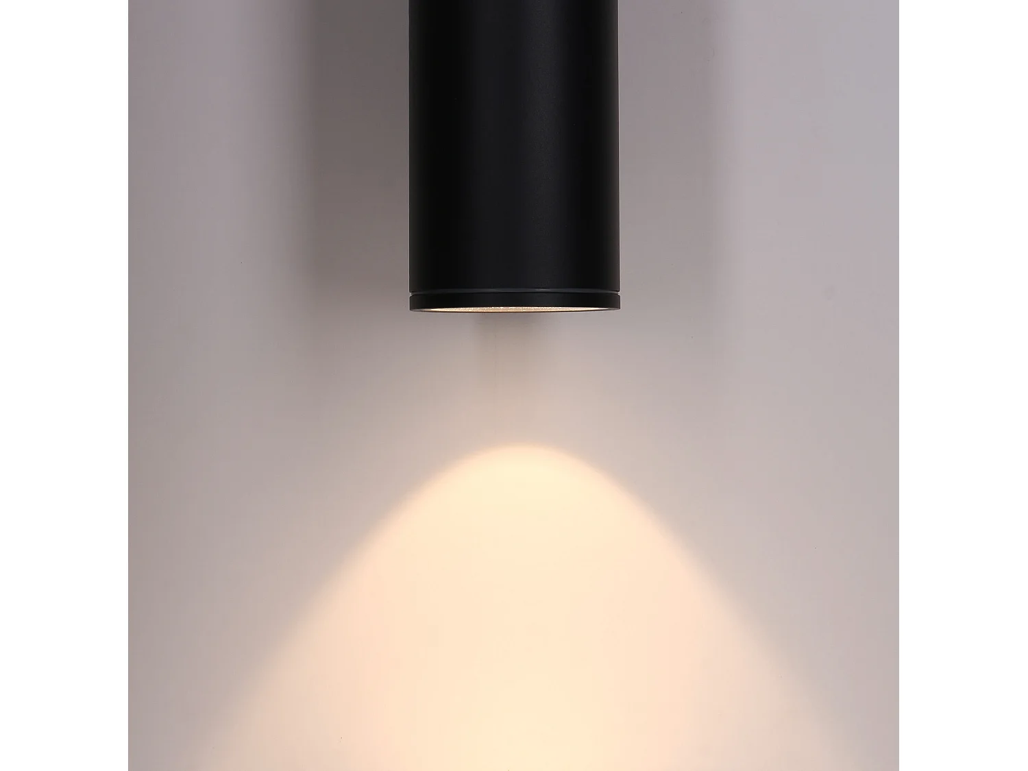 Applica ip54 modello Orion Double Emission LED Black FORLIGHT