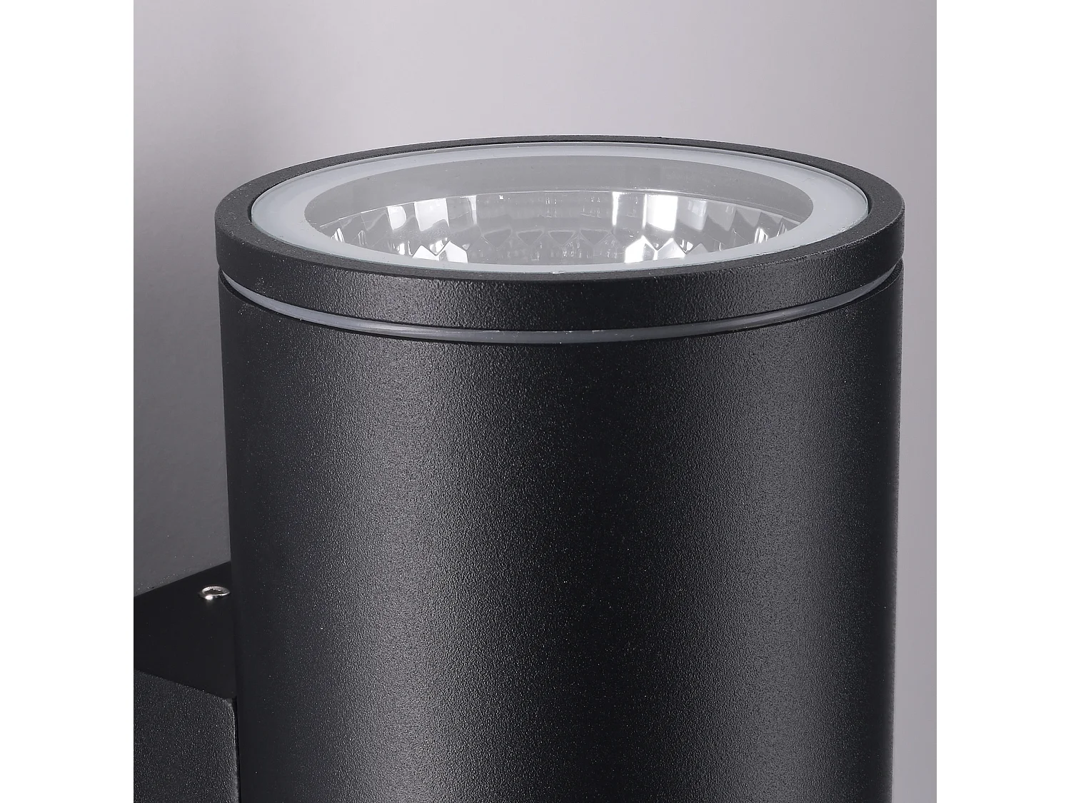 Applica ip54 modello Orion Double Emission LED Black FORLIGHT