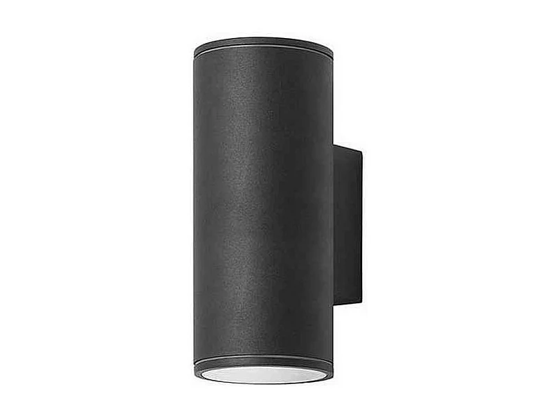 FORLIGHT Applique Extérieure Ip54 Orion Double Emission Led 11.3W 3000K Noir 1135Lm