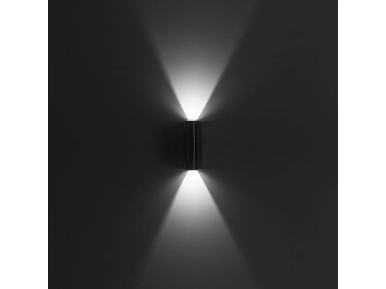 FORLIGHT Applique Extérieure Ip44 Elix Led 6.2W 3000K Acier Inoxydable 129Lm