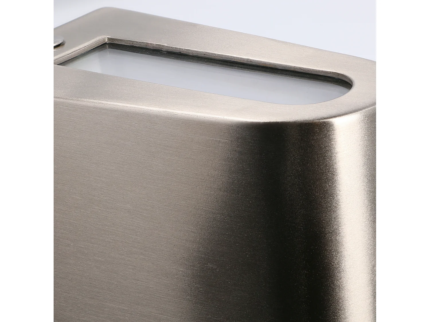 FORLIGHT Applique Extérieure Ip44 Elix Led 6.2W 3000K Acier Inoxydable 129Lm